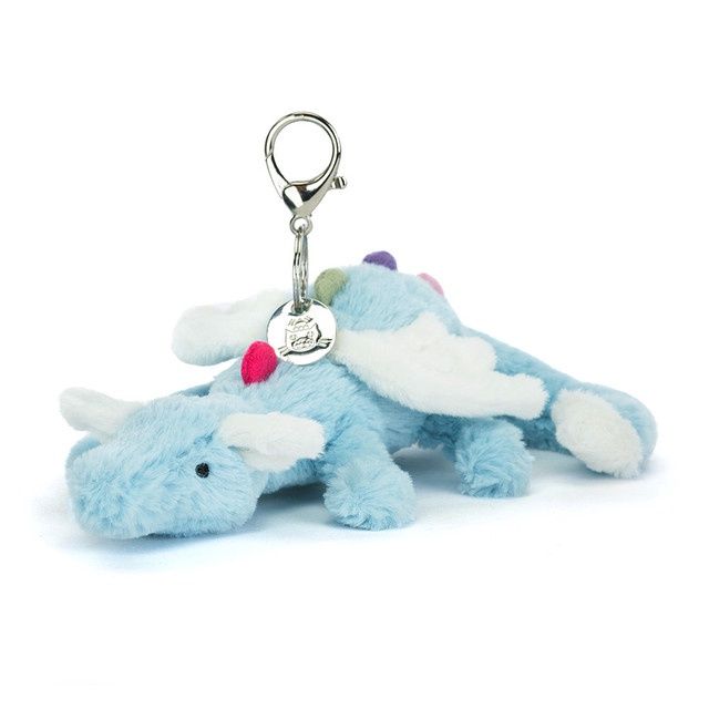 Jellycat - Sky Dragon Bag Charm