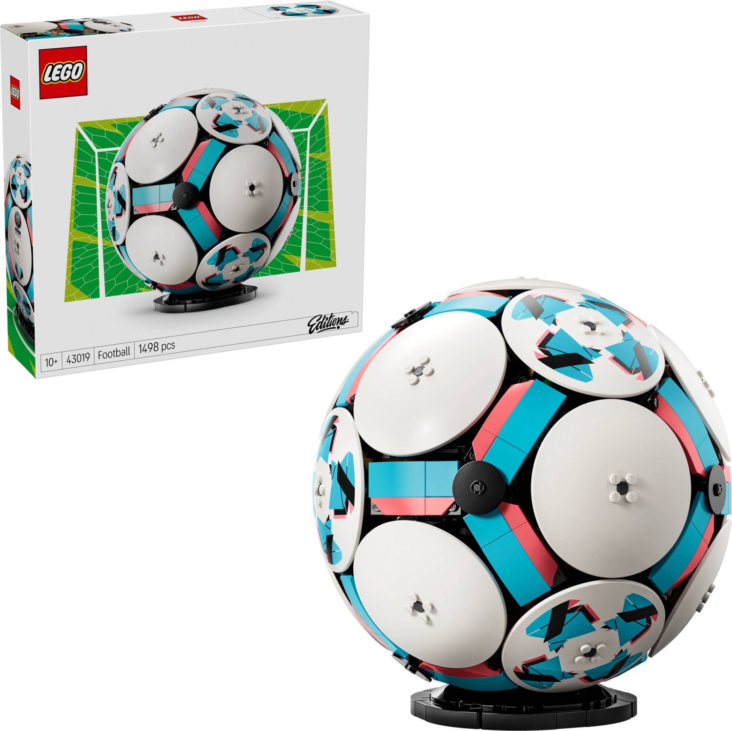 Lego Editions 43019 - Soccer Ball