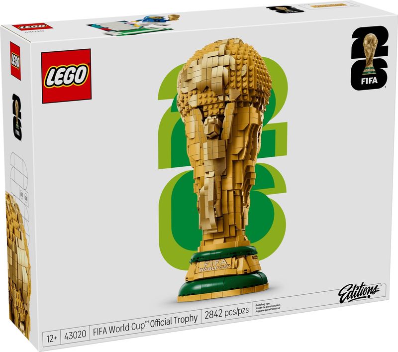 Lego Editions 43020 - FIFA World Cup Official Trophy