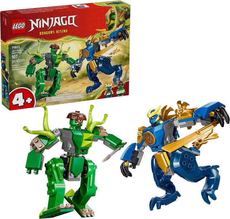 Lego Ninjago 71853 - Jay's Dragon Mech Fight