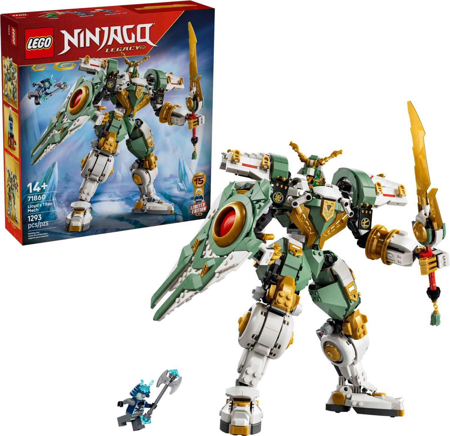 Lego Ninjago 71860 - Lloyd's Titan Mech 15th Anniversary