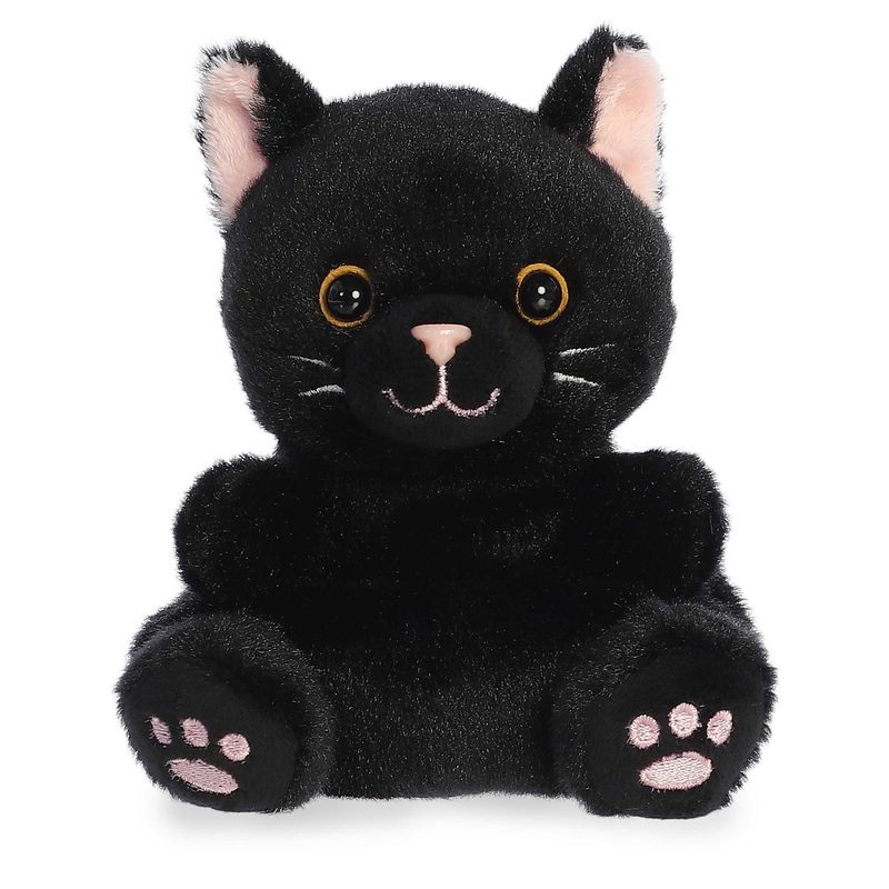 Aurora Palm Pals - 5" Twilight Black Cat