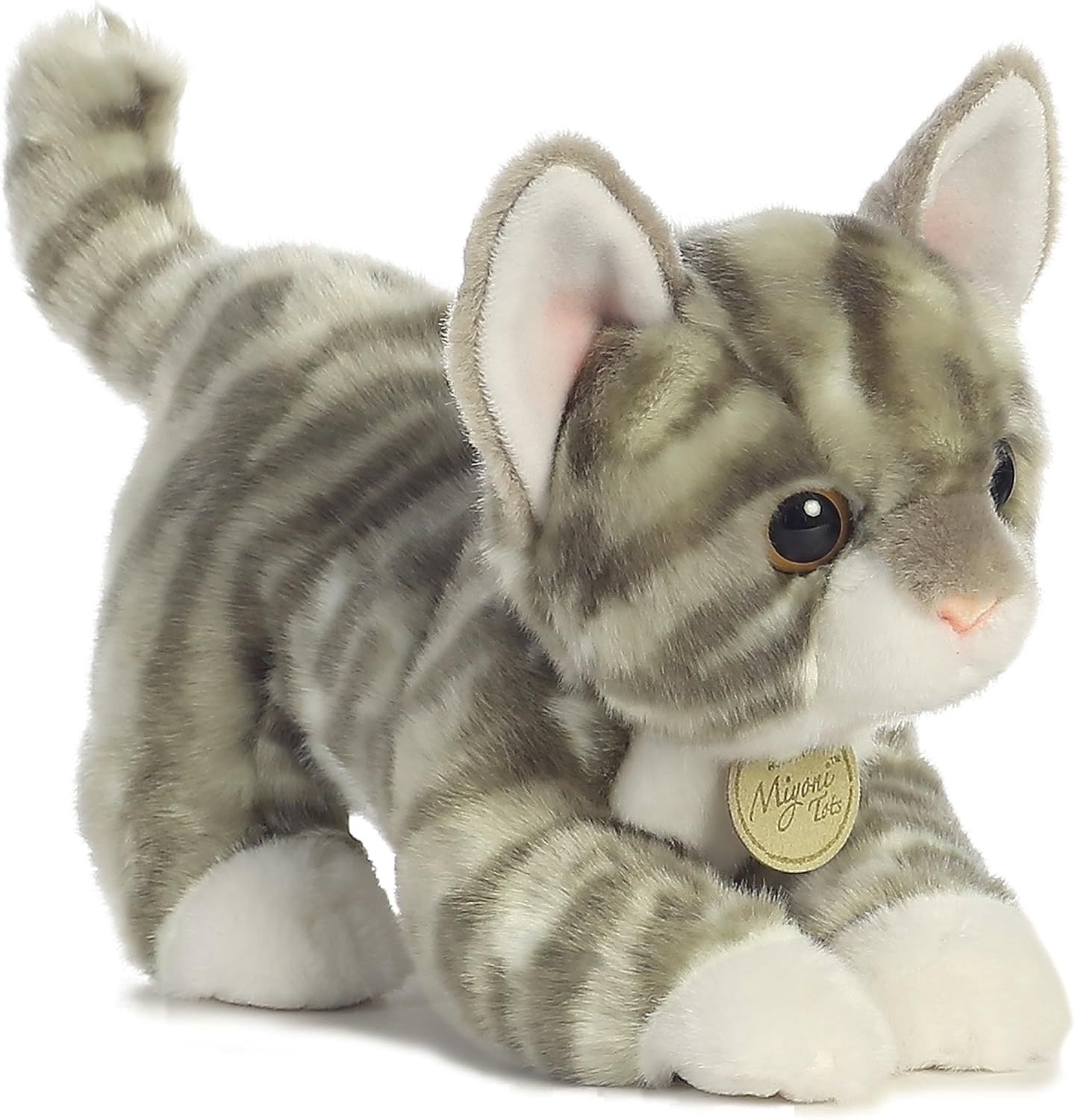Aurora Miyoni Tots - 9" Grey Tabby Kitten