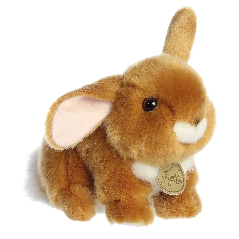 Aurora Miyoni - 8" Playful Baby Ginger Bunny