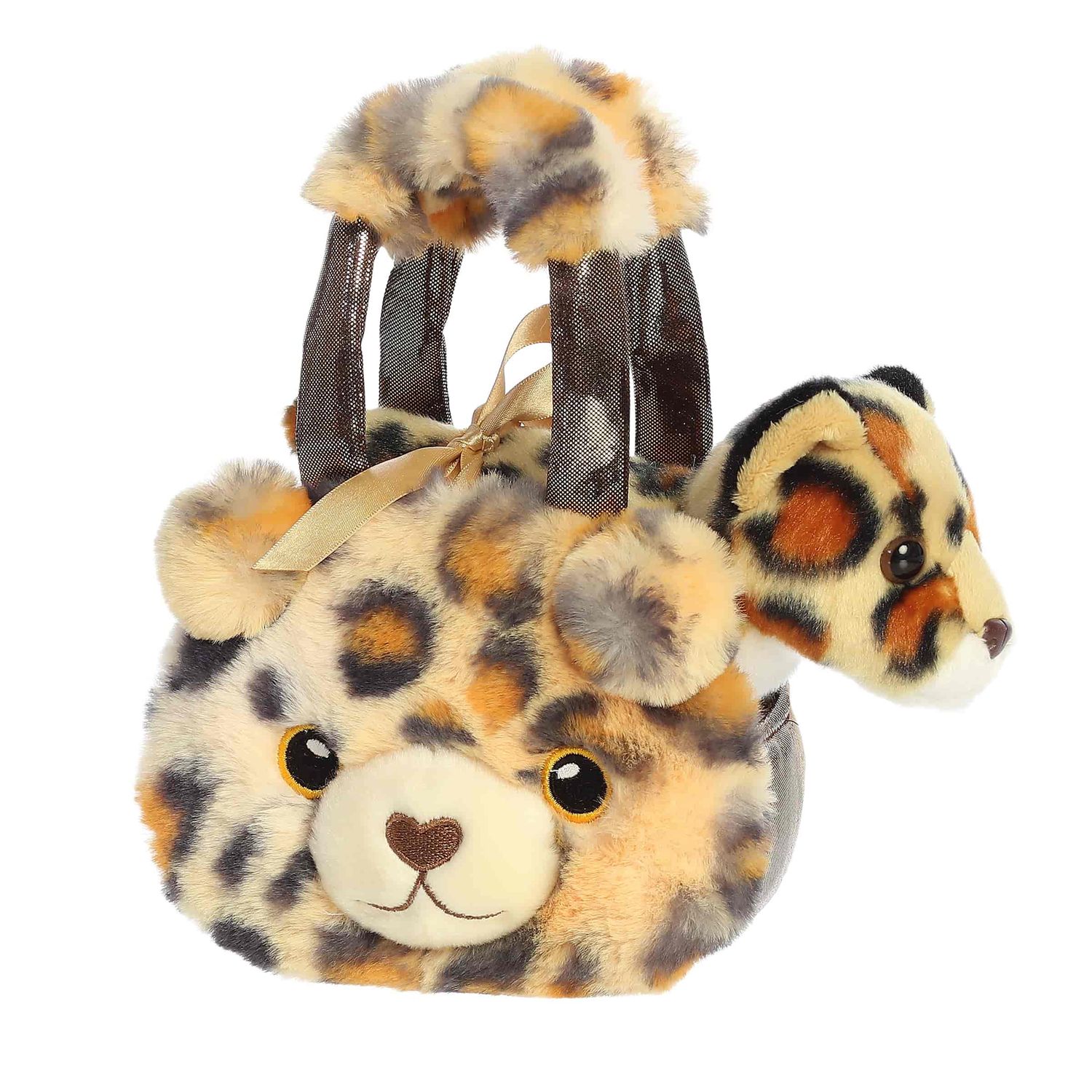 Aurora Fancy Pals - 8" Fuzzy Face Jaguar