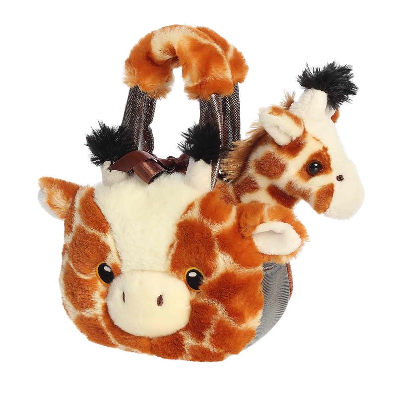 Aurora Fancy Pals - 8" Fuzzy Face Giraffe
