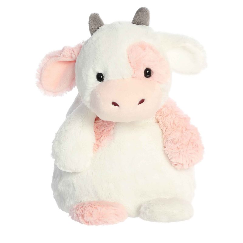 Aurora Huggle Pals - 12.5" Serene Strawberry Cow
