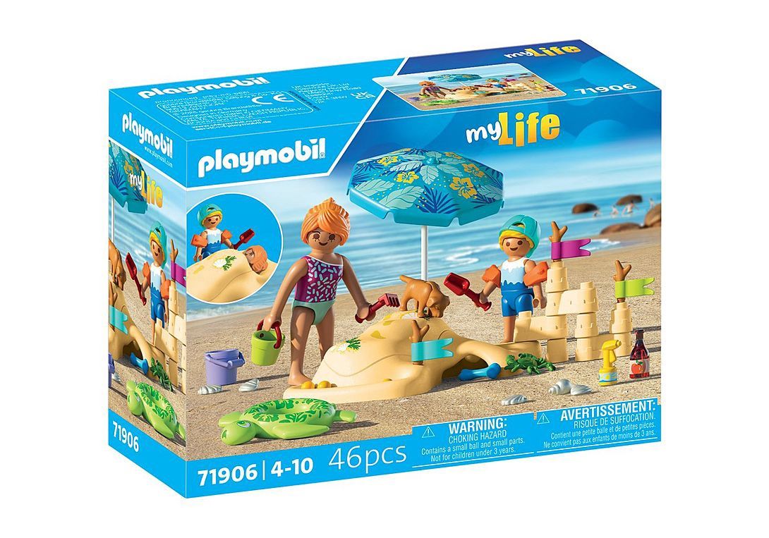 Playmobil My Life 71906 - Family fun at the Beach