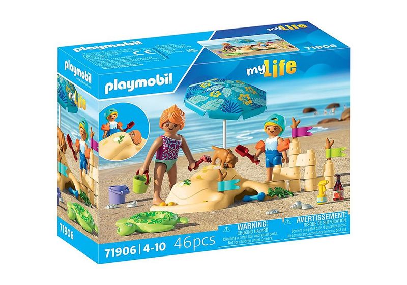 Playmobil My Life 71906 - Family fun at the Beach