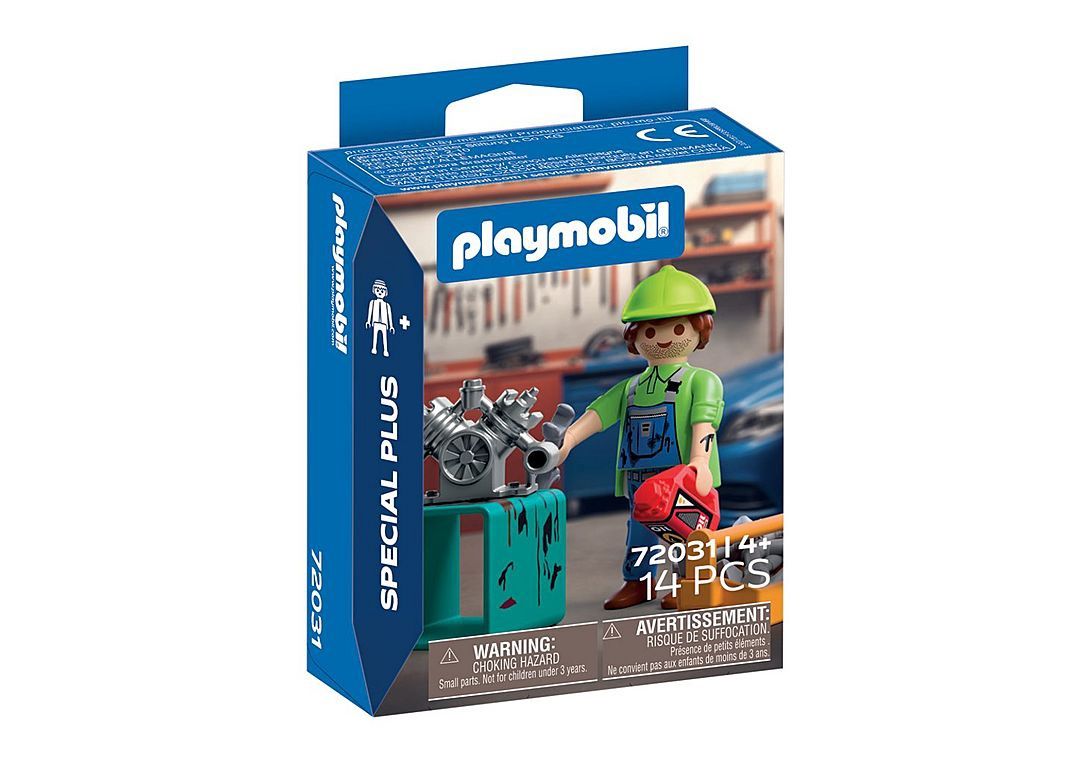 Playmobil Special Plus 72031 - Mechanic