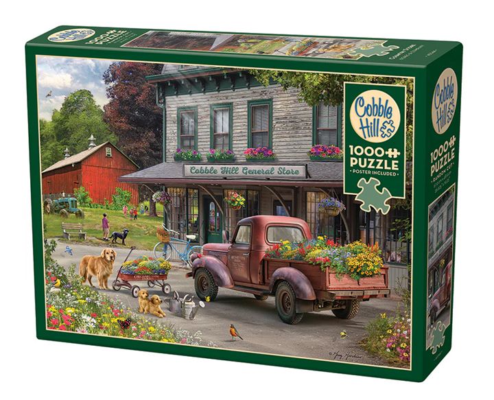 Cobble Hill 1000 Piece Puzzle - Country Store