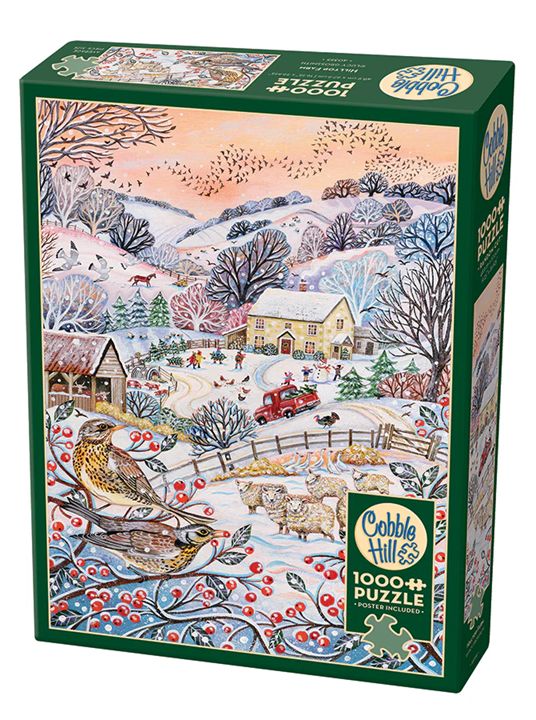 Cobble Hill 1000 Piece Puzzle - Hilltop Farm