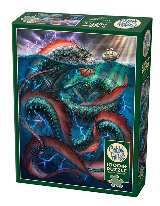 Cobble Hill 1000 Piece Puzzle - From the Depths