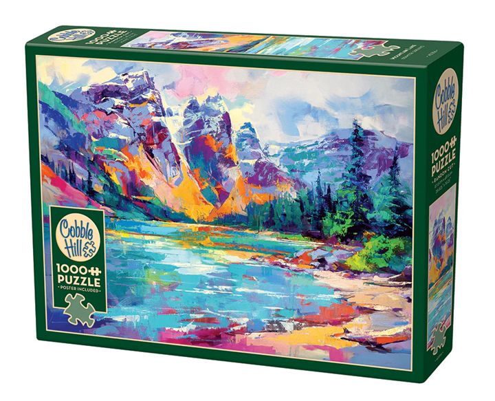 Cobble Hill 1000 Piece Puzzle - Mountain Lake