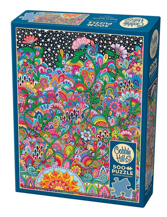 Cobble Hill 500 Piece Puzzle - Beneath the Stars