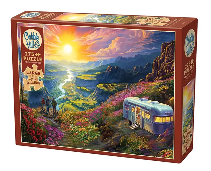 Cobble Hill 275 Piece Easy Handling Puzzle - More to Explore