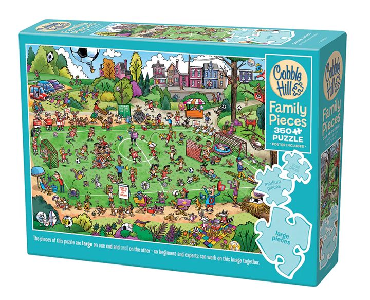 Cobble Hill 350 Piece Family Puzzle - Offside Antics