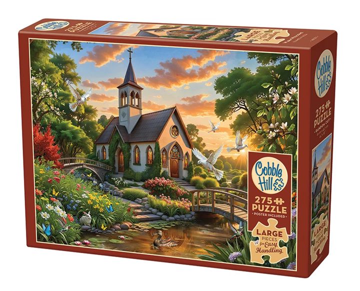 Cobble Hill 275 Piece Easy Handling Puzzle  - Warm Welcome