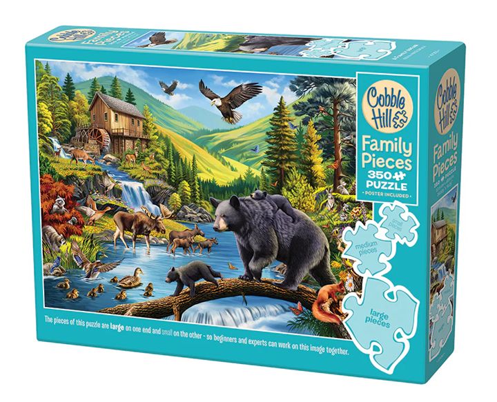 Cobble Hill 350 Piece Family Puzzle - A Family Affair