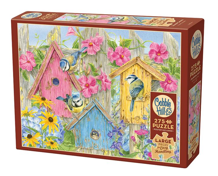 Cobble Hill 275 Piece Easy Handling Puzzle - Summer Chorus