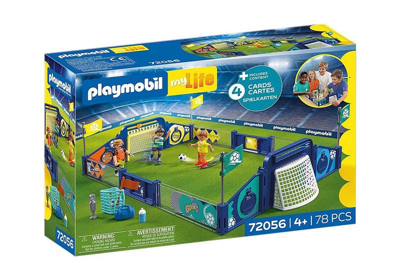 Playmobil My Life 72056 - Soccer Arena