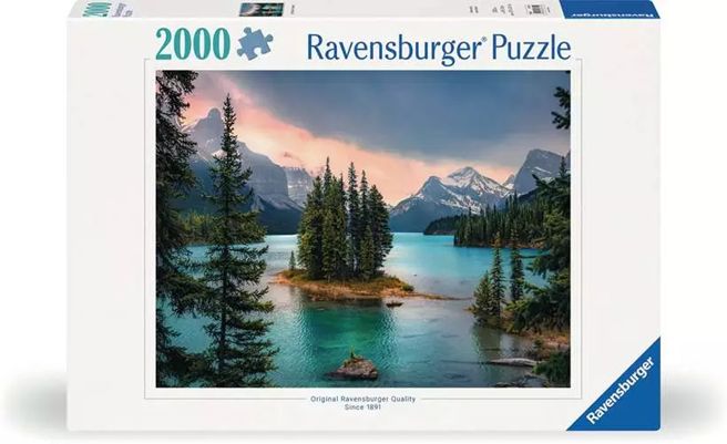 Ravensburger 2000 Piece Puzzle - Spirit Island, Canada