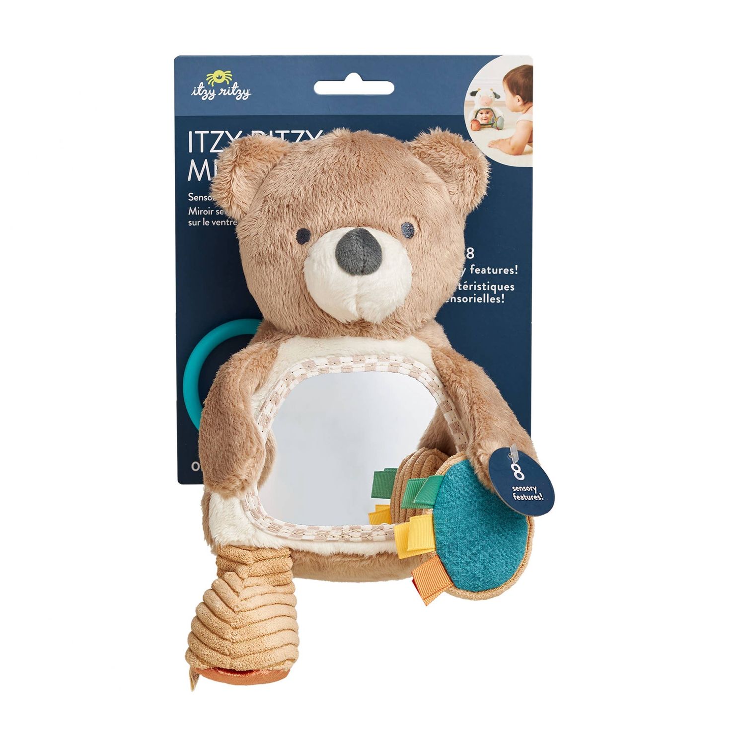 Itzy Ritzy - Theo the Bear Bitzy Mirror