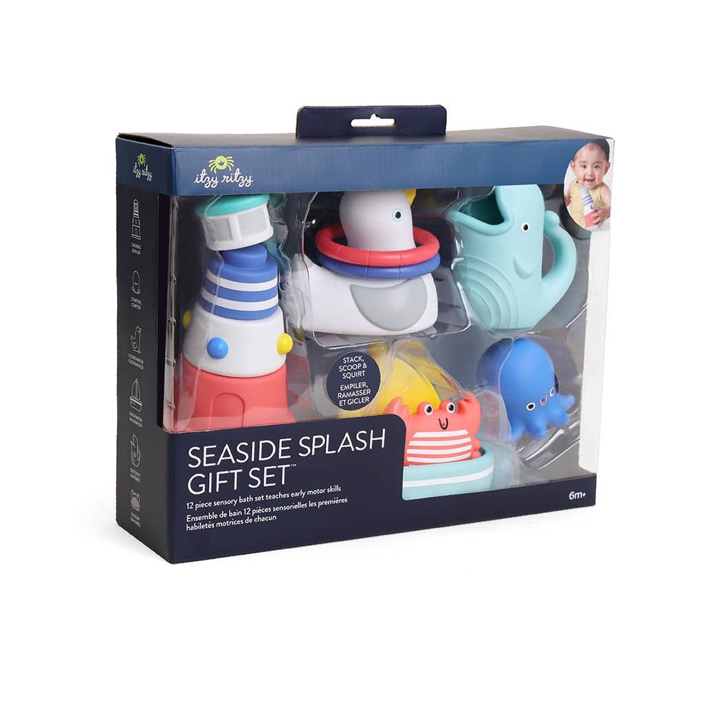 Itzy Ritzy - Seaside Splash Gift Set