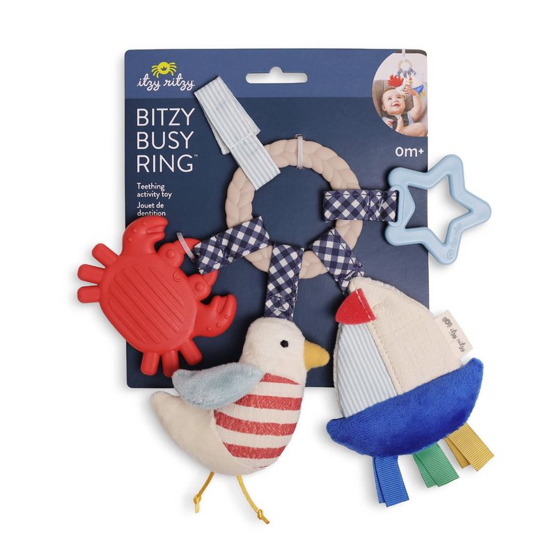 Itzy Ritzy - Busy Ring Nautical Bitzy