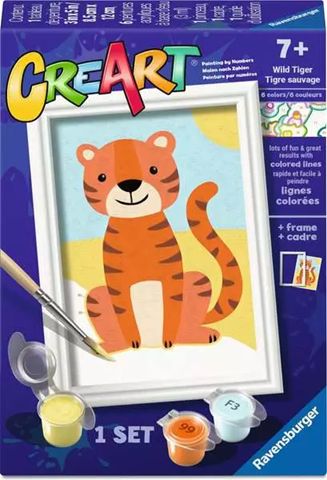 CreArt - Wild Tiger