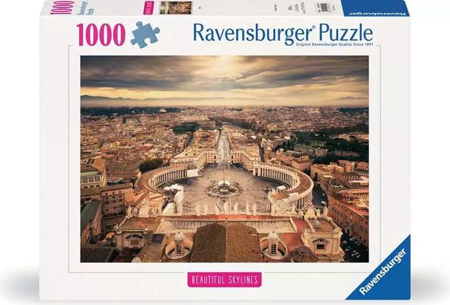 Ravensburger 1000 Piece Puzzle - Beautiful Skylines, Rome