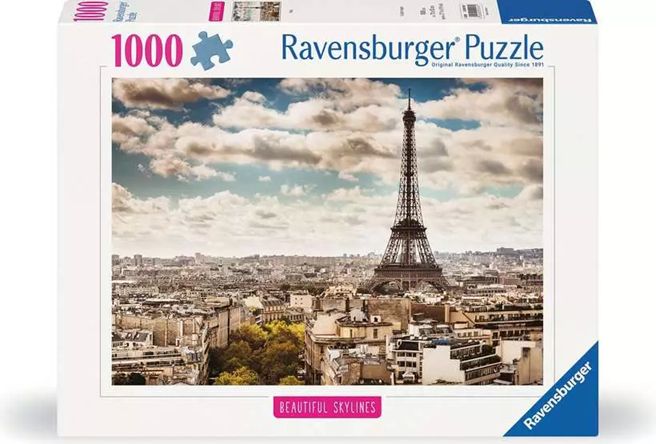Ravensburger 1000 Piece Puzzle - Paris