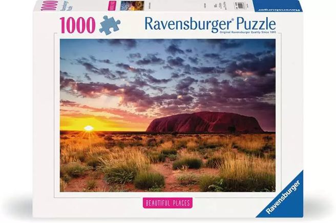 Ravensburger 1000 Piece Puzzle - Ayers Rock, Australia