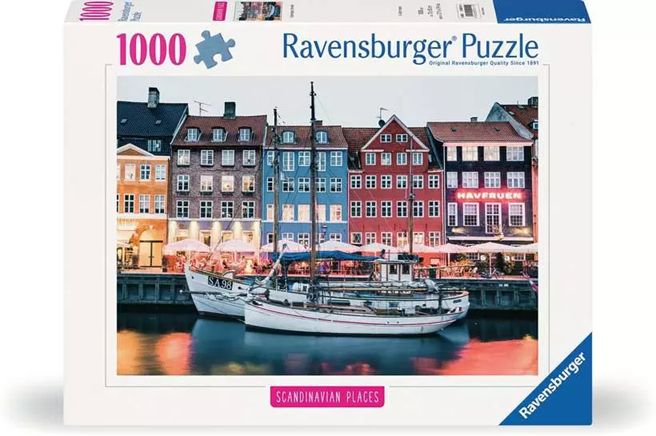 Ravensburger 1000 Piece Puzzle - Copenhagen, Denmark