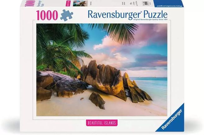 Ravensburger 1000 Piece Puzzle - Seychelles
