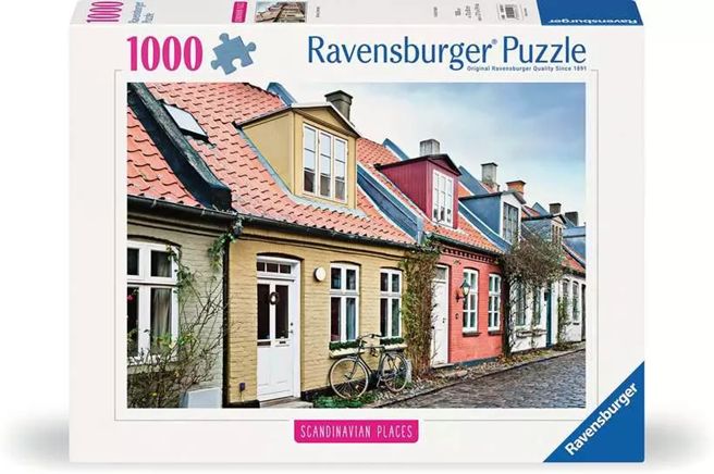 Ravensburger 1000 Piece Puzzle - Aarhus, Denmark