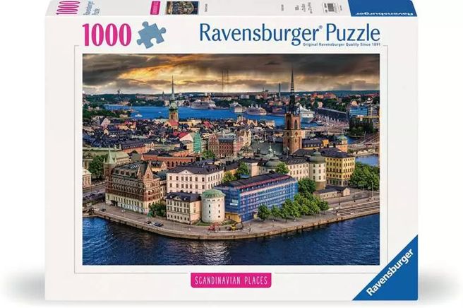 Ravensburger 1000 Piece Puzzle - Stockholm, Sweden
