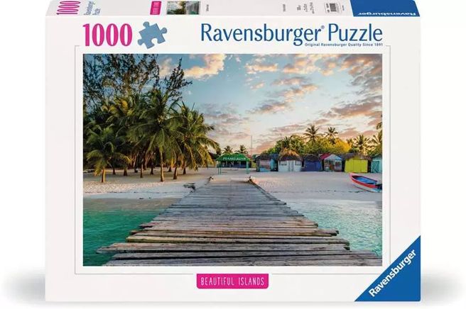 Ravensburger 1000 Piece Puzzle - Caribbean Paradise