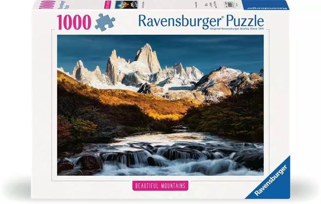 Ravensburger 1000 Piece Puzzle - Fitz Roy, Patagonia