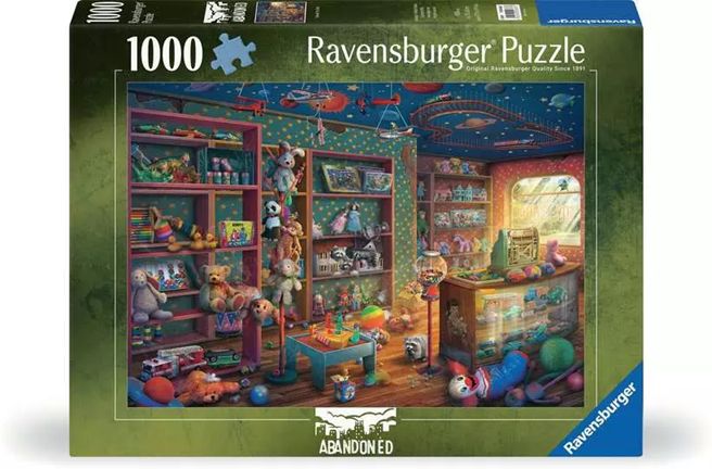 Ravensburger 1000 Piece Puzzle - Tattered Toy Store