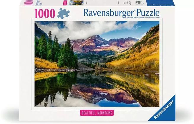 Ravensburger 1000 Piece Puzzle - Aspen, Colorado