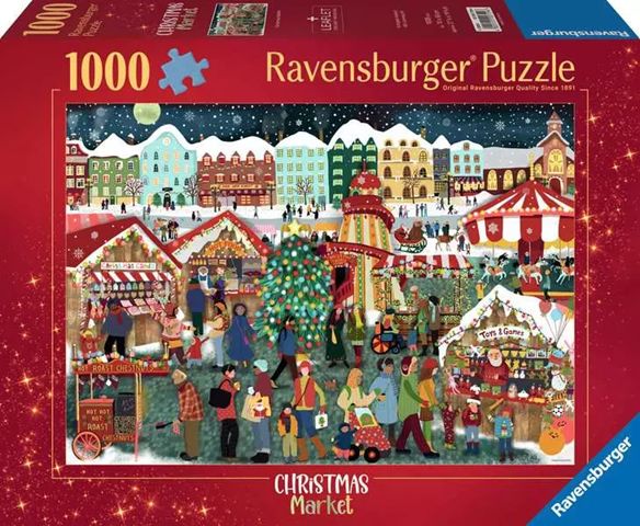 Ravensburger 1000 Piece Puzzle - Christmas Market