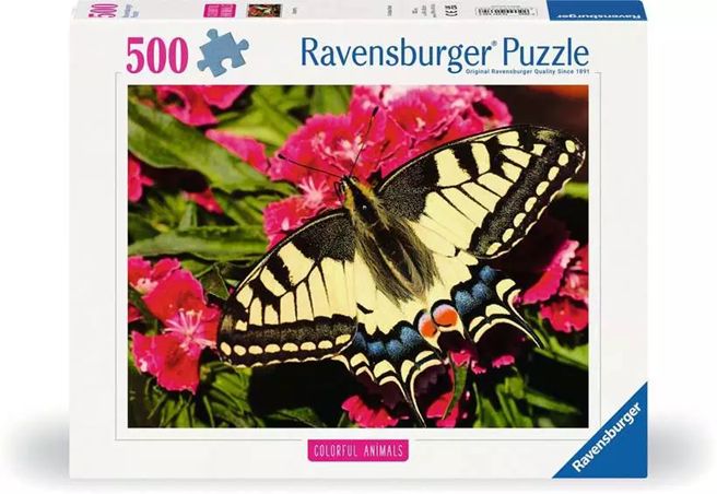 Ravensburger 500 Piece Puzzle - Butterfly