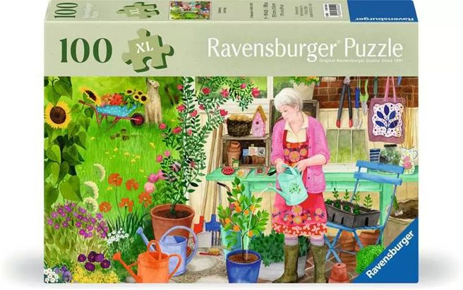 Ravensburger 100 Piece Puzzle - Gardening