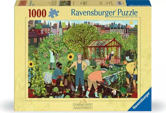 Ravensburger 1000 Piece Puzzle - The Allotment
