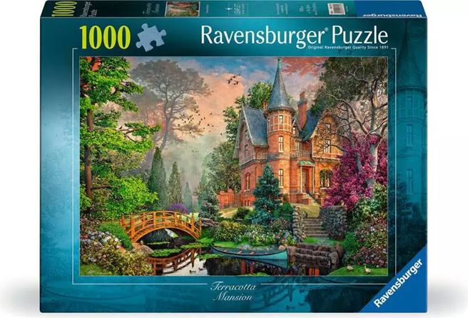 Ravensburger 1000 Piece Puzzle - Terracotta Mansion
