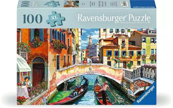 Ravensburger 100 Piece Puzzle - Venice