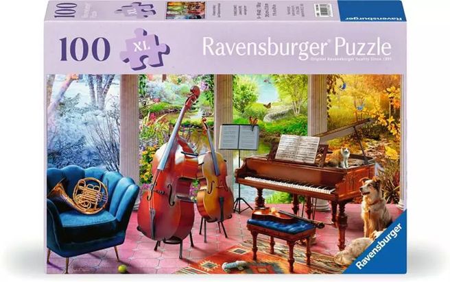 Ravensburger 100 Piece Puzzle - Four Seasons in Music