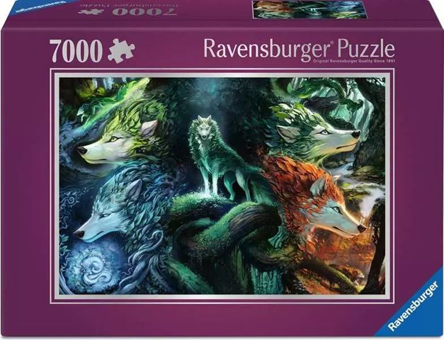 Ravensburger 7000 Piece Puzzle - Whispers of the Forest