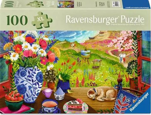 Ravensburger 100 Piece Puzzle - Seaside Window View